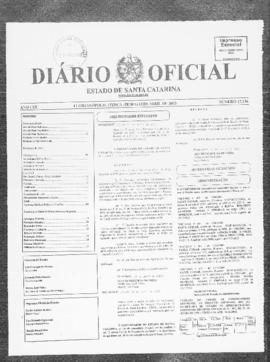 Diário Oficial do Estado de Santa Catarina. Ano 70. N° 17136 de 15/04/2003
