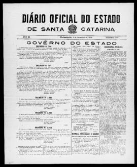 Diário Oficial do Estado de Santa Catarina. Ano 11. N° 2920 de 09/02/1945