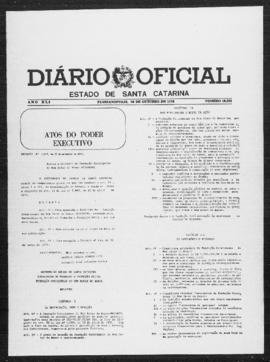Diário Oficial do Estado de Santa Catarina. Ano 41. N° 10584 de 06/10/1976