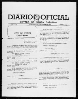 Diário Oficial do Estado de Santa Catarina. Ano 42. N° 10660 de 25/01/1977