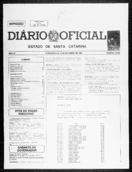 Diário Oficial do Estado de Santa Catarina. Ano 61. N° 15018 de 13/09/1994