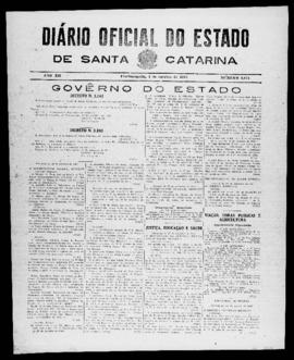Diário Oficial do Estado de Santa Catarina. Ano 12. N° 3074 de 01/10/1945