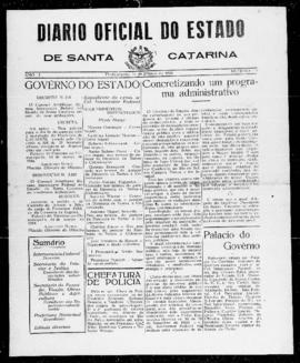 Diário Oficial do Estado de Santa Catarina. Ano 1. N° 12 de 14/03/1934