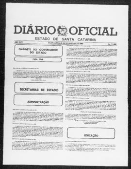Diário Oficial do Estado de Santa Catarina. Ano 46. N° 11390 de 09/01/1980