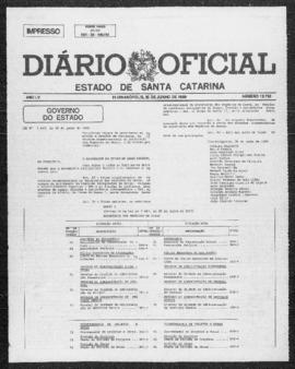 Diário Oficial do Estado de Santa Catarina. Ano 55. N° 13733 de 30/06/1989