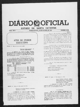 Diário Oficial do Estado de Santa Catarina. Ano 41. N° 10585 de 07/10/1976