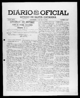 Diário Oficial do Estado de Santa Catarina. Ano 25. N° 6085 de 07/05/1958