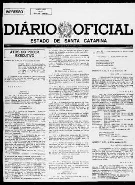 Diário Oficial do Estado de Santa Catarina. Ano 54. N° 13602 de 20/12/1988
