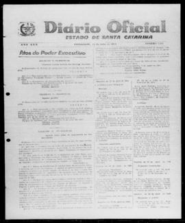 Diário Oficial do Estado de Santa Catarina. Ano 30. N° 7291 de 16/05/1963