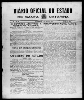 Diário Oficial do Estado de Santa Catarina. Ano 9. N° 2326 de 21/08/1942
