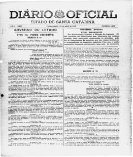 Diário Oficial do Estado de Santa Catarina. Ano 24. N° 5836 de 16/04/1957