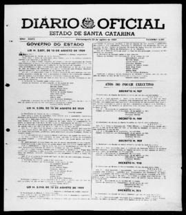 Diário Oficial do Estado de Santa Catarina. Ano 26. N° 6381 de 13/08/1959
