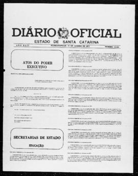 Diário Oficial do Estado de Santa Catarina. Ano 42. N° 10662 de 27/01/1977