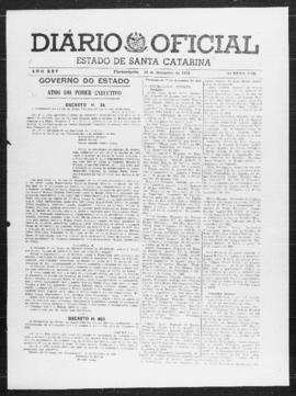 Diário Oficial do Estado de Santa Catarina. Ano 25. N° 6231 de 19/12/1958