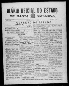 Diário Oficial do Estado de Santa Catarina. Ano 18. N° 4376 de 12/03/1951
