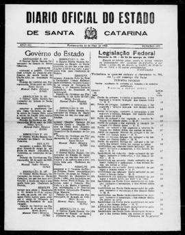 Diário Oficial do Estado de Santa Catarina. Ano 2. N° 353 de 22/05/1935