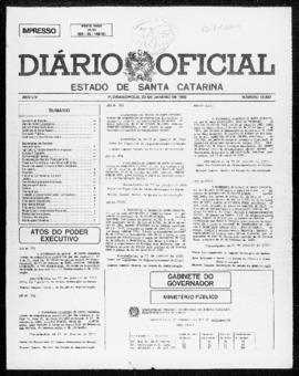 Diário Oficial do Estado de Santa Catarina. Ano 54. N° 13857 de 03/01/1990