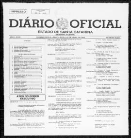 Diário Oficial do Estado de Santa Catarina. Ano 68. N° 16633 de 03/04/2001