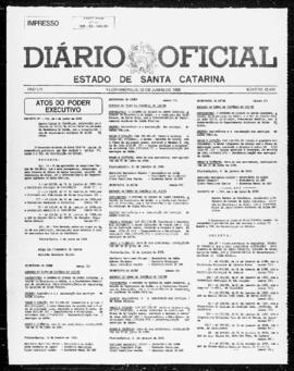 Diário Oficial do Estado de Santa Catarina. Ano 54. N° 13466 de 03/06/1988