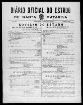 Diário Oficial do Estado de Santa Catarina. Ano 15. N° 3835 de 02/12/1948