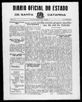 Diário Oficial do Estado de Santa Catarina. Ano 2. N° 294 de 08/03/1935
