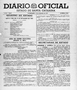 Diário Oficial do Estado de Santa Catarina. Ano 24. Nº 5945 de 24/09/1957