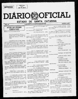 Diário Oficial do Estado de Santa Catarina. Ano 53. N° 13323 de 04/11/1987