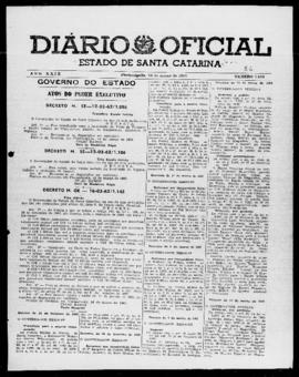 Diário Oficial do Estado de Santa Catarina. Ano 29. N° 7010 de 16/03/1962