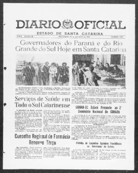 Diário Oficial do Estado de Santa Catarina. Ano 39. N° 9875 de 27/11/1973