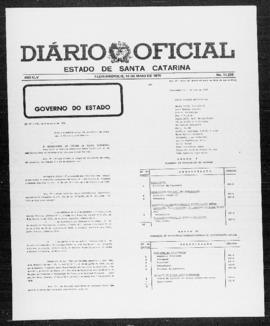 Diário Oficial do Estado de Santa Catarina. Ano 45. N° 11226 de 10/05/1979