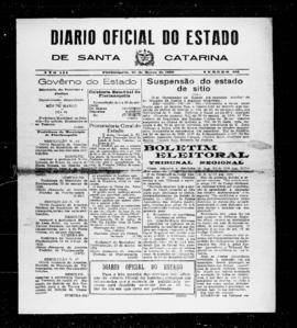 Diário Oficial do Estado de Santa Catarina. Ano 3. N° 601 de 27/03/1936