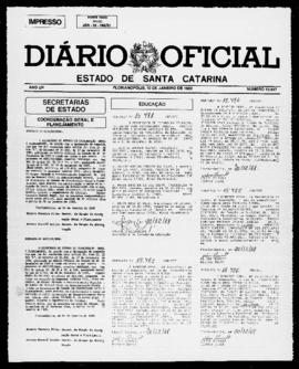 Diário Oficial do Estado de Santa Catarina. Ano 54. N° 13617 de 10/01/1989