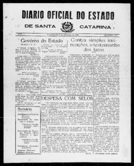 Diário Oficial do Estado de Santa Catarina. Ano 1. N° 149 de 05/09/1934