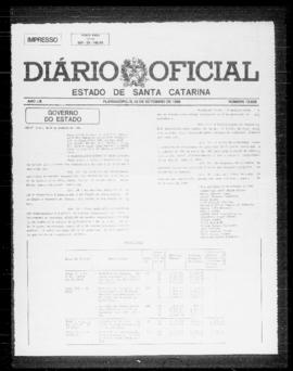 Diário Oficial do Estado de Santa Catarina. Ano 53. N° 13032 de 02/09/1986