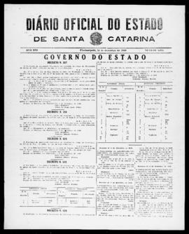 Diário Oficial do Estado de Santa Catarina. Ano 16. N° 4075 de 12/12/1949