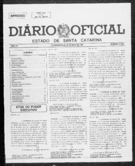 Diário Oficial do Estado de Santa Catarina. Ano 56. N° 14195 de 20/05/1991