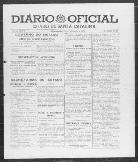 Diário Oficial do Estado de Santa Catarina. Ano 25. N° 6206 de 11/11/1958