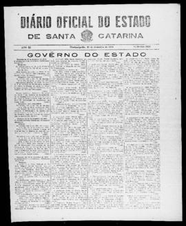 Diário Oficial do Estado de Santa Catarina. Ano 11. N° 2926 de 21/02/1945
