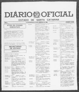 Diário Oficial do Estado de Santa Catarina. Ano 50. N° 12382 de 16/01/1984