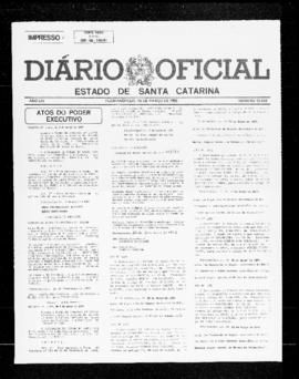 Diário Oficial do Estado de Santa Catarina. Ano 54. N° 13410 de 10/03/1988
