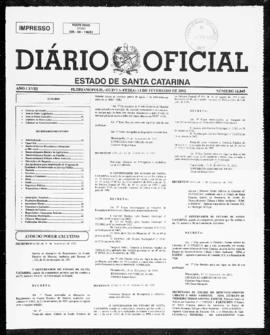 Diário Oficial do Estado de Santa Catarina. Ano 68. N° 16845 de 14/02/2002