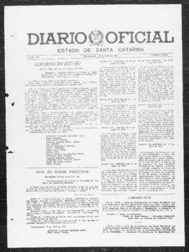 Diário Oficial do Estado de Santa Catarina. Ano 40. N° 10218 de 18/04/1975