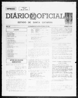 Diário Oficial do Estado de Santa Catarina. Ano 61. N° 15039 de 14/10/1994