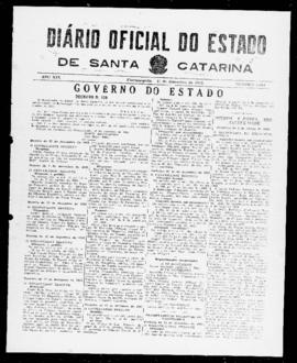 Diário Oficial do Estado de Santa Catarina. Ano 19. N° 4804 de 17/12/1952