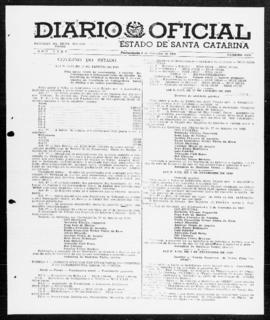 Diário Oficial do Estado de Santa Catarina. Ano 35. N° 8695 de 06/02/1969