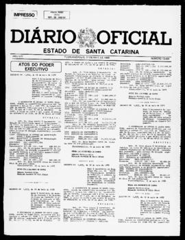 Diário Oficial do Estado de Santa Catarina. Ano 54. N° 13454 de 17/05/1988