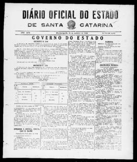 Diário Oficial do Estado de Santa Catarina. Ano 16. N° 4037 de 10/10/1949