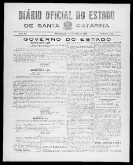Diário Oficial do Estado de Santa Catarina. Ano 11. N° 2914 de 01/02/1945