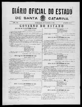 Diário Oficial do Estado de Santa Catarina. Ano 15. N° 3786 de 16/09/1948