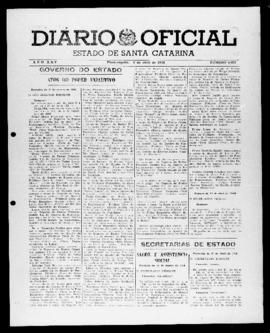 Diário Oficial do Estado de Santa Catarina. Ano 25. N° 6065 de 08/04/1958
